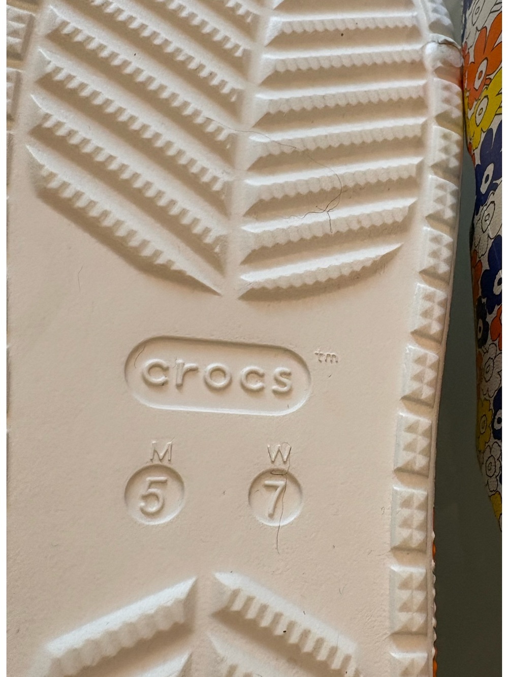 Crocs Colab W/Marimekko Slides Sandals, 7 - Picture 10 of 11